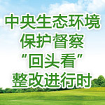 中央生态环境保护督察“回头看”整改进行时